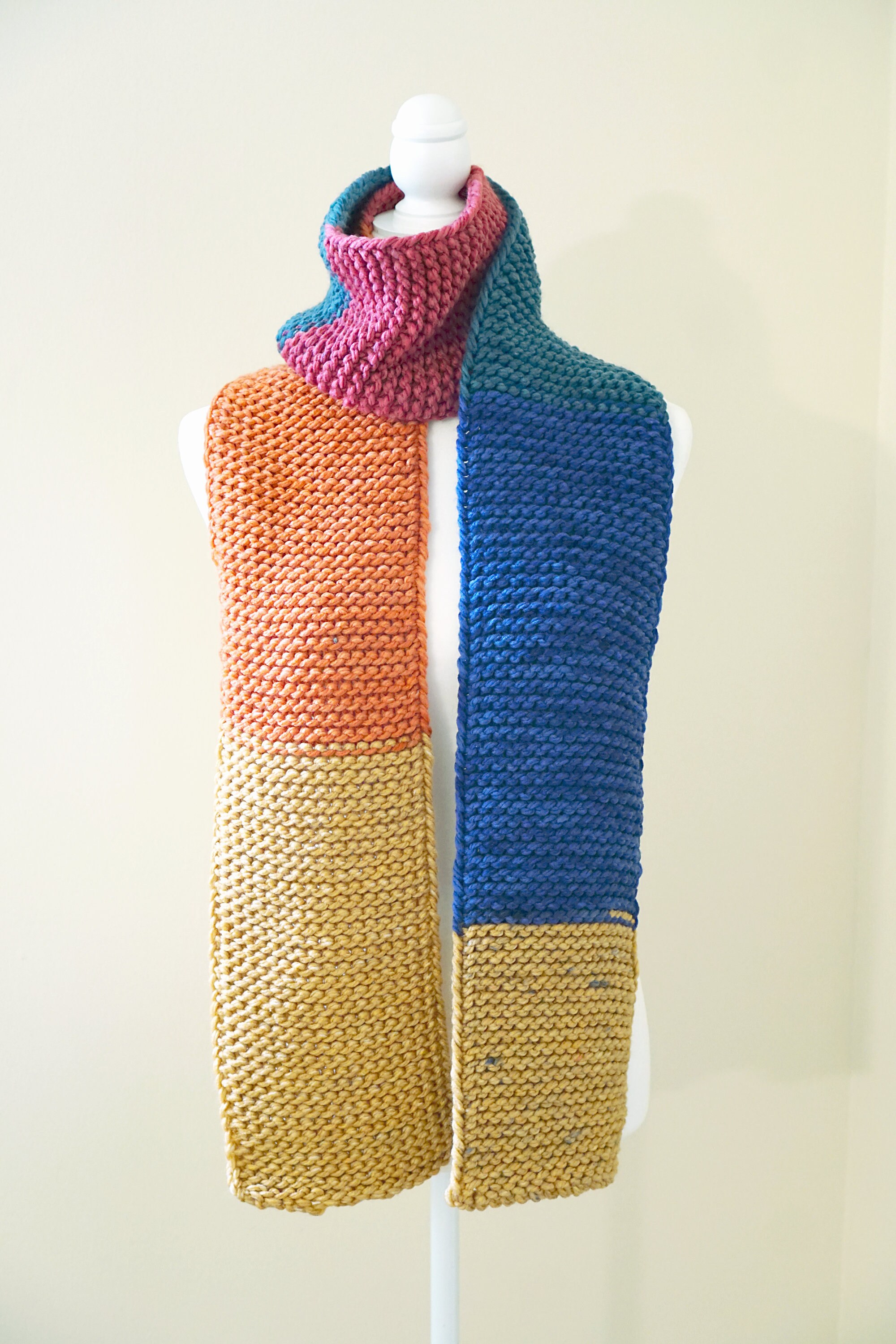 Loom Scarf · A Loom Knit Scarf · Knitting on Cut Out + Keep · Creation by  molly