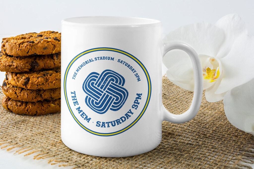 Set 6 Sottobicchieri Mappa Di Bristol: Regalo Ideale Con Quartieri Clifton, Cotham, Southville