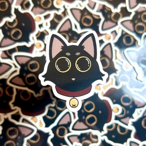 Mini Cat Stickers Set of 3