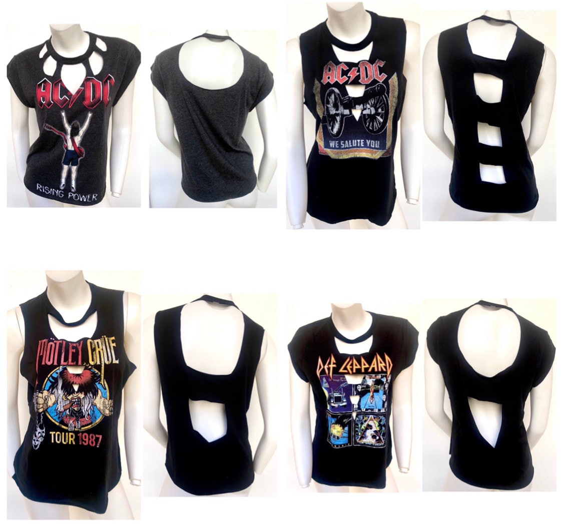 Create Your Own Custom Order CUT OUT T-shirt Top - Etsy Australia