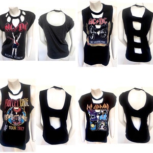 Create Your Own Custom Order CUT OUT T-Shirt Top image 4