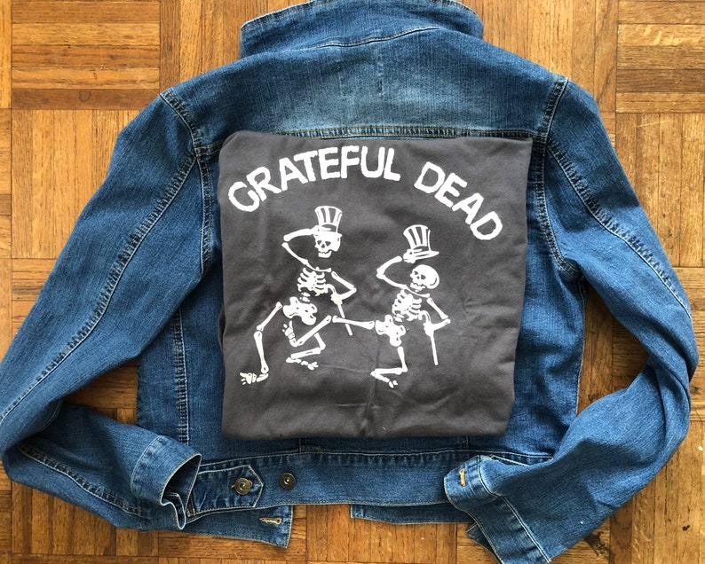 GRATEFUL DEAD Custom Jean Jacket image 8