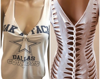 sexy dallas cowboy outfit