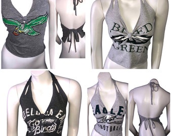 PHILADELPHIA EAGLES Custom T-shirt Halter Top