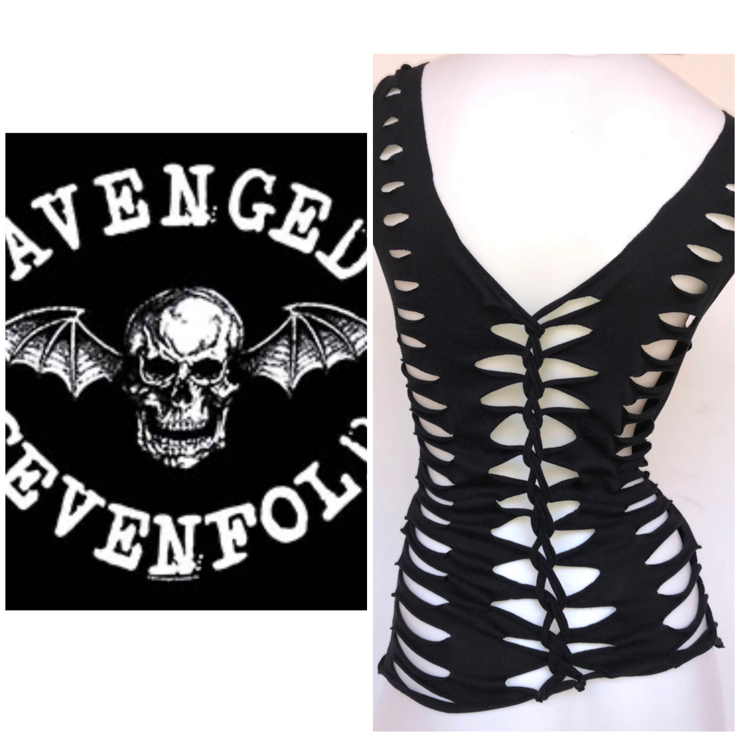 Afterlife Vintage Avenged Sevenfold Shirt cLASSIC bLACK uNISEX s-5xl pe438