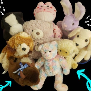 Mystery Plush Friends: Surprise Stuffed Animal Toys Available in Small, Medium, Large, and XL!