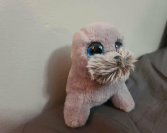 Wiggy the 6" TY Beanie Babies Walrus Plush!