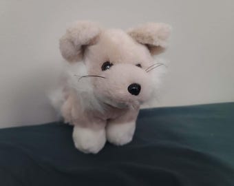 Gage the Vintage jaren 80 MS Toy hondenknuffel!