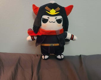 Chiku the 8” Chubby Foods Mascot Ninja Plush!