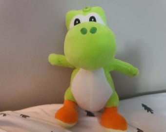 Yoshi the 8” Super Mario Nintendo Plush!
