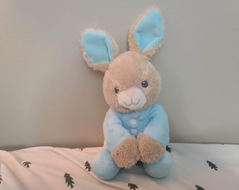 Minky the 8” MTY International Rabbit Rattle Plush!