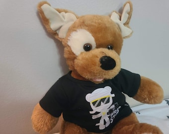 Chance the 15” Build a Bear Dog Plush!