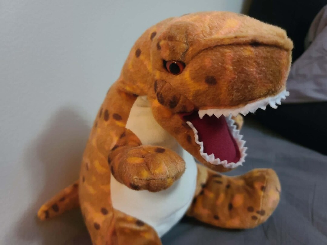 Ruckus the 12” Wild Republic T-rex Plush! - Etsy