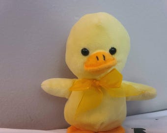 Esmerelda the Yellow Duck Plush!