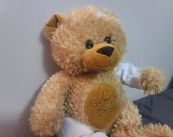 Landau the 13” Petting Zoo Teddy Bear Plush!