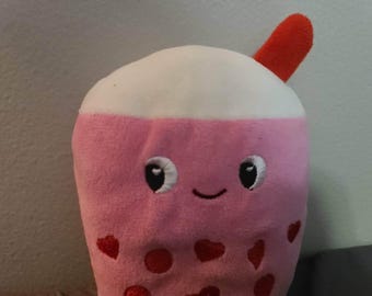 Shake the Strawberry Milkshake Plush!