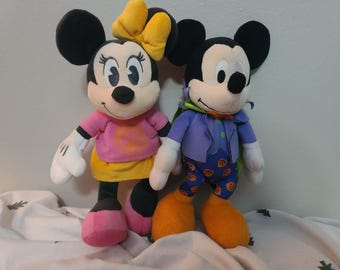 Mickey and Minnie: 2 Perfectly Delightful Disney Plushes!