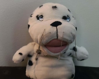 Spots the 8" Puppet Plush Otter!