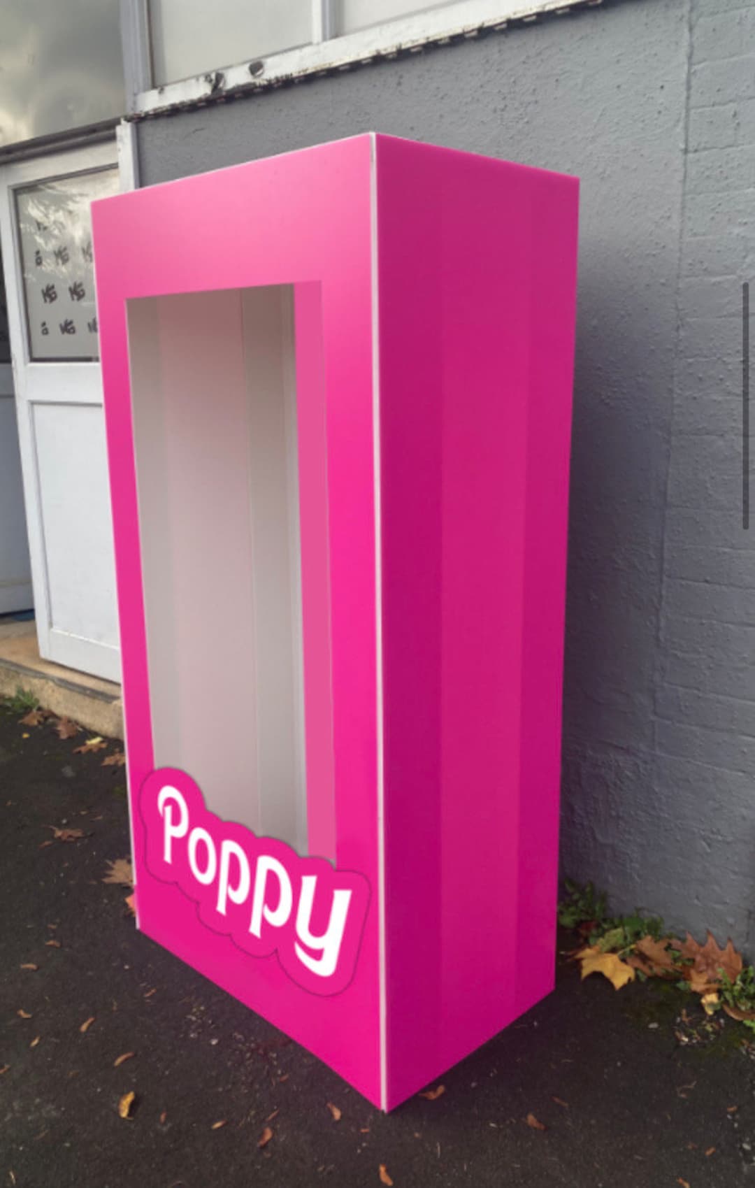 Giant barbie box hotsell