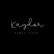 KDpartysigns - Etsy