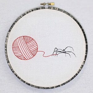 The Weaver - PDF Hand Embroidery Pattern