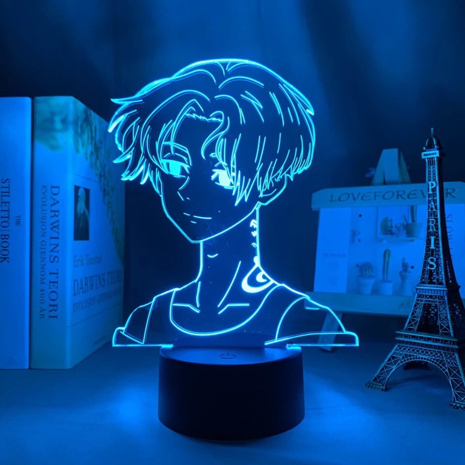 Lampe Led 3D Veilleuse Mikey Adulte - Tokyo Revengers