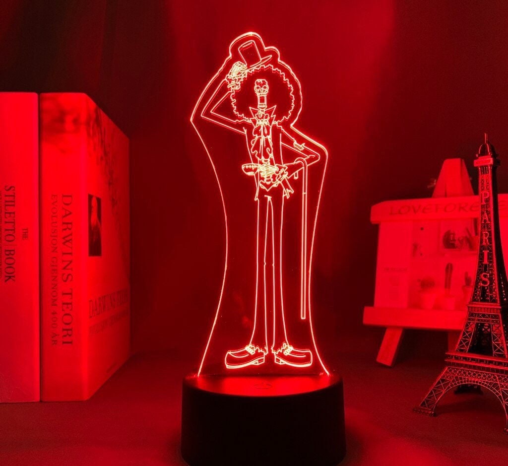 Lampe Veilleuse Led 3D Brook de One Piece