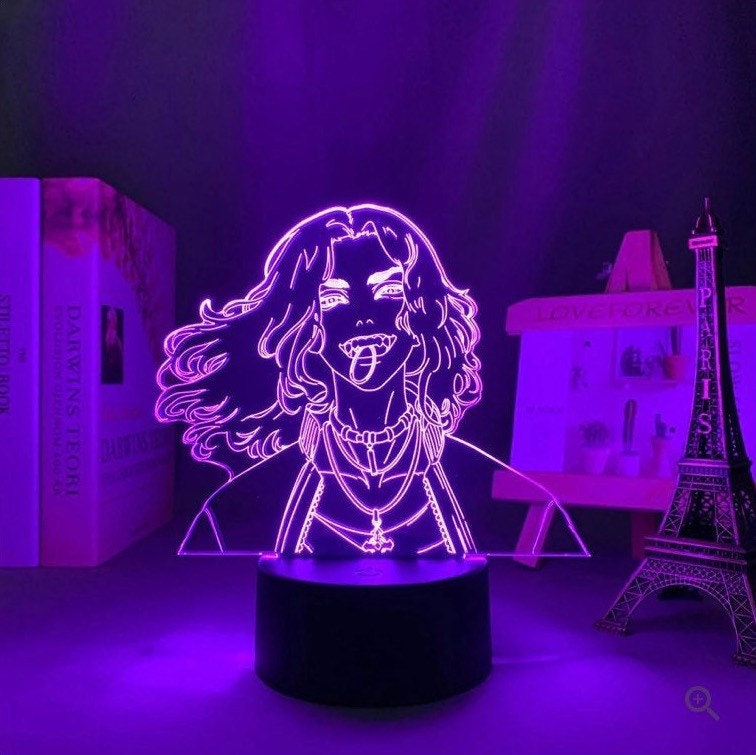 Lampe Led 3D Veilleuse Baji - Tokyo Revengers