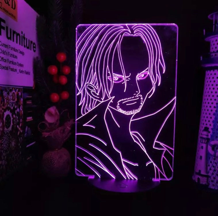 Lampe Veilleuse Led 3D Shanks de One Piece