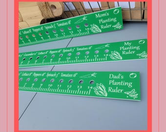 Garten Pflanz Lineal SVG
