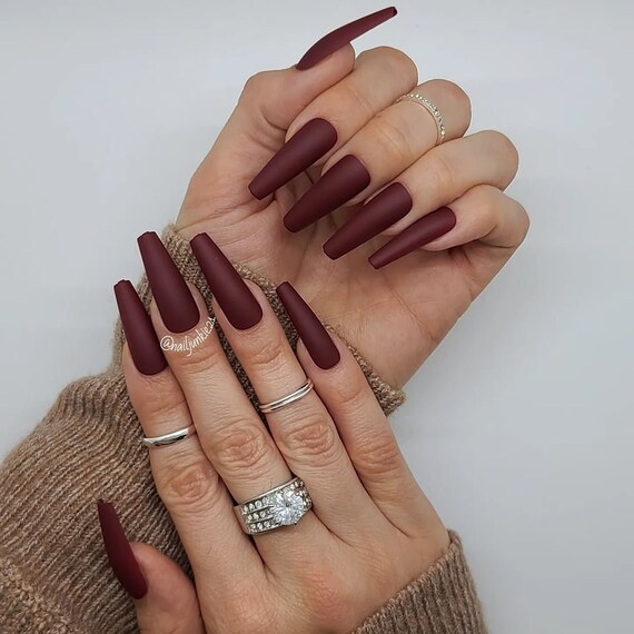 Matte Nails with Rose Gold Obsession by Nailartbyjudy