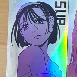 Alien Stage Holographic Stickers