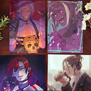 Holostars Tempus VG Mini Prints