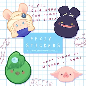 FFXIV Stickers