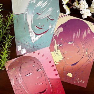 FFXIV Holographic Mini Prints