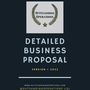 Detailed Business Plan