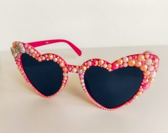Barbie Pink Custom Sunglasses - Etsy display picture 1