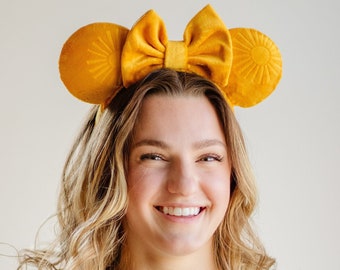 Plenty Of Sunshine Mouse Ears - W/ Comfortable Headband Option for Headaches and Migraines