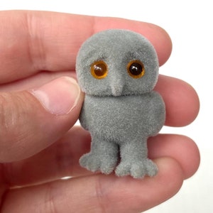 シルバニアファミリーの赤ちゃんフクロウ（木の仲間）の赤ちゃん、状態