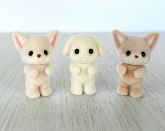 Calico Critters Fennek Fuchs und Flora Kaninchen Babys, Wähle ein Tierchen