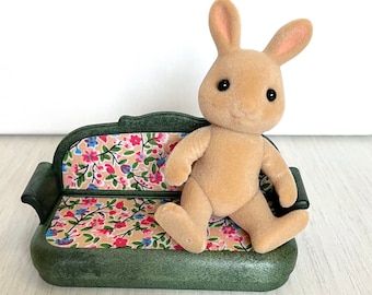 Miniature Calico Critters sofa couch