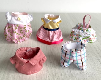 Calico Critters Child Clothing, Sylvanian Families Outfits, You Choose!