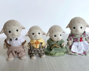 Sylvanian Families Baby Treefellow Owls With Dad in Sylvanian Families Baby Treefellow Owls With Dad in