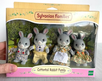 Sylvanian Families Rodzina Królików Królików, Nowość w pudełku