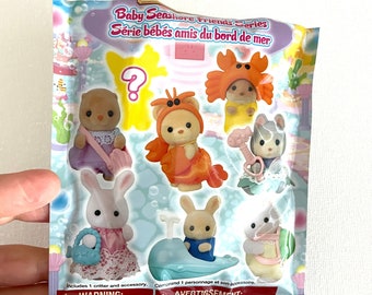 Calico Critters Baby Sea Friends Series Blind Bags, Surprise Set