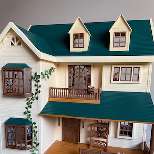 Calico critters oakwood home cheap