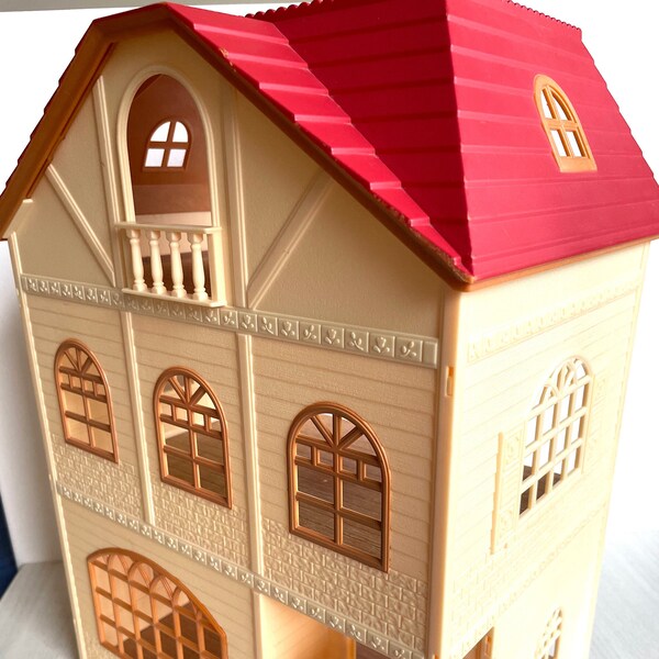Calico Critters House Etsy