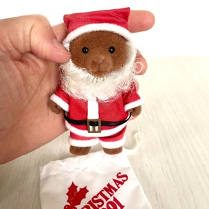 Christmas 1991 Sylvanian Santa Father Christmas Vintage Timbertop