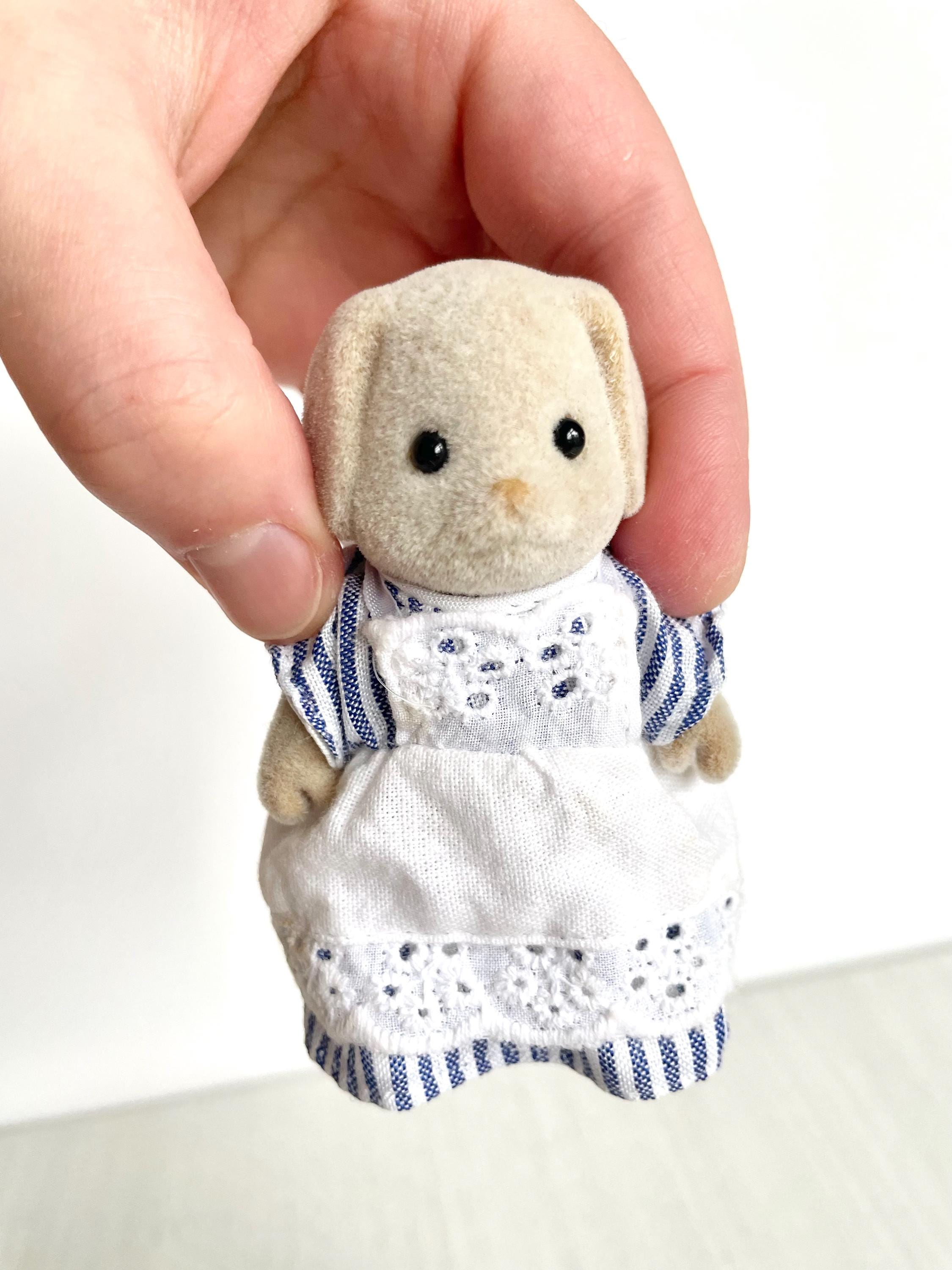 Sylvanian Families Vintage Basil Chef Brown Hazelwood Mouse, Mr