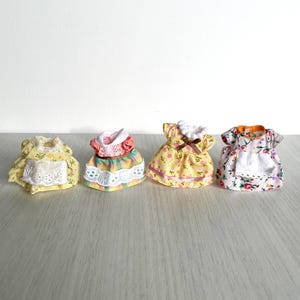 Robes pour adultes Calico Critter, tenues Sylvanian Families, vêtements de rechange, à vous de choisir ! Vêtements pour maman Calico Critters, pièces de rechange